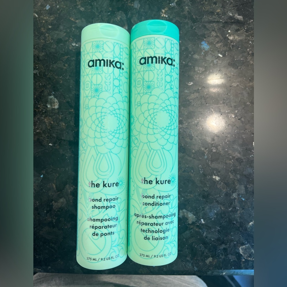 Salon haircare